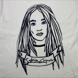 Sabrina Carpenter by Deerdana music shirt